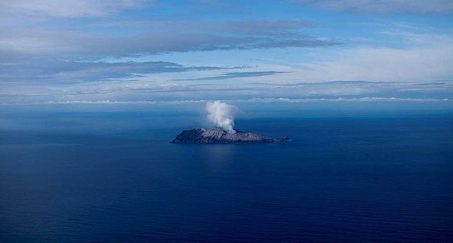 Фото дня: вид на вулкан в Новой Зеландии