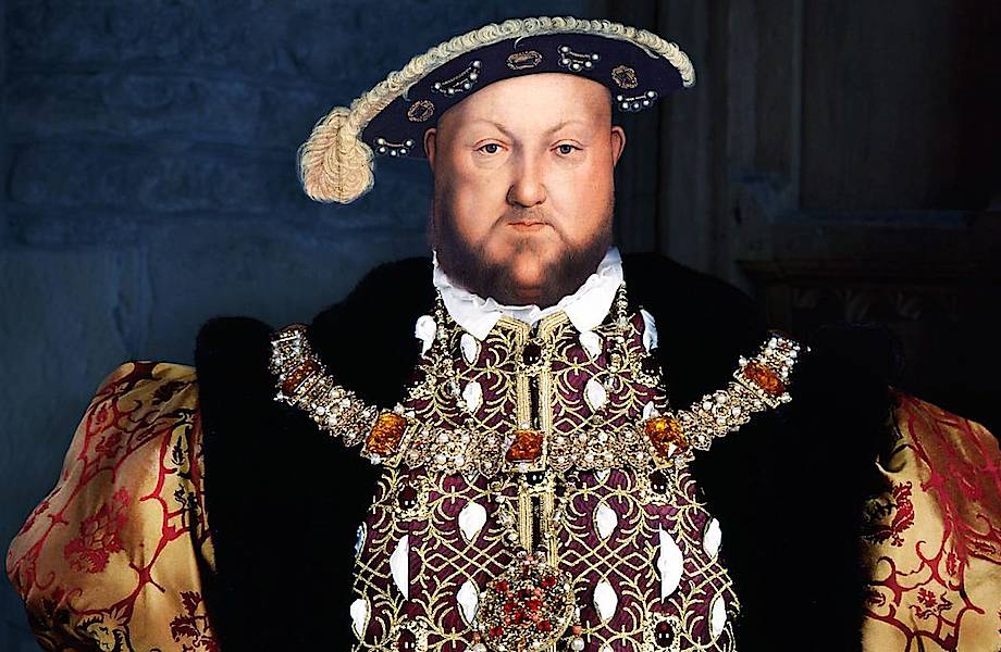 Наследственное безумие, хранители стула и другие необычные факты о короле Генрихе VIII