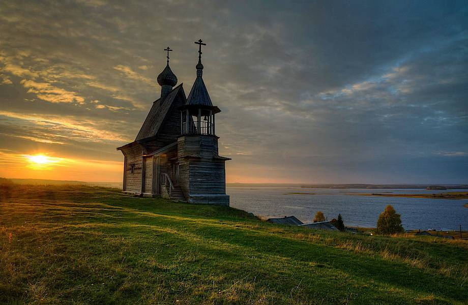 Зачем на Руси некоторые церкви строили за один день