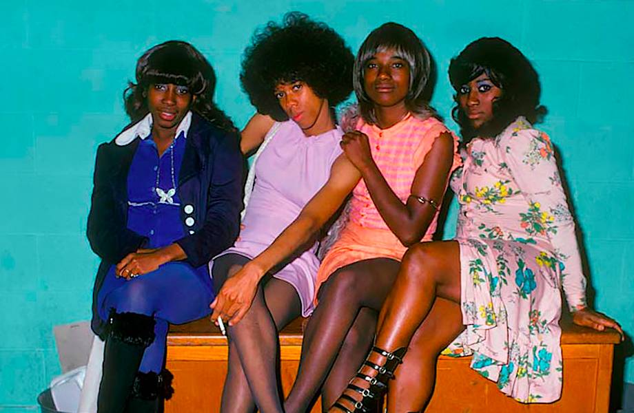 Потрясающие честные фото, сделанные в клубах Мемфиса и Нью-Йорка в 1973 году