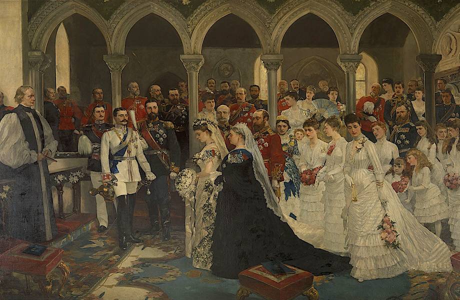 Свадьба королевы Виктории и принца Альберта: истинная любовь на всю жизнь