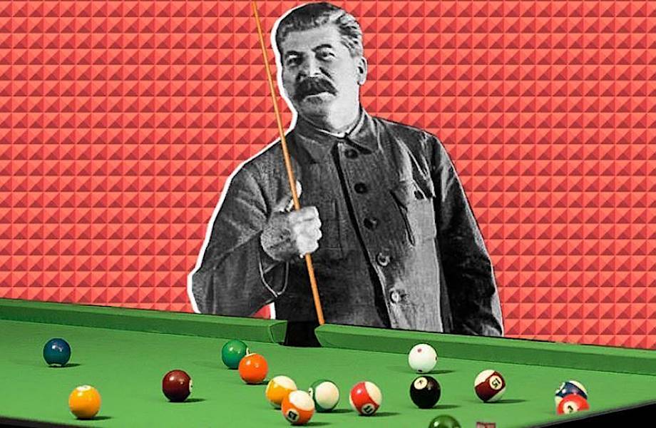 Какими были любимые увлечения Иосифа Сталина