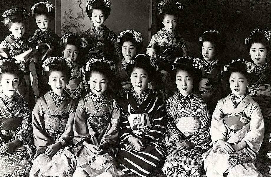 Как русские моряки справлялись в дальнем плавании: судьбы «временных» японских жен