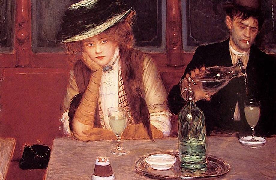 История абсента: почему напиток называли «зеленым дьяволом» и ввели на него запрет