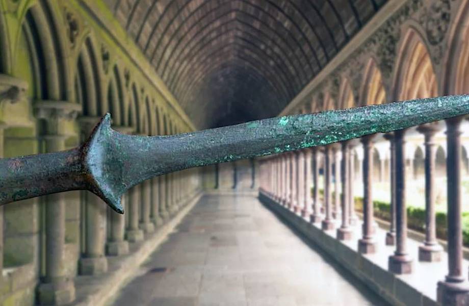 Как венецианская аспирантка обнаружила самый древний меч в мире