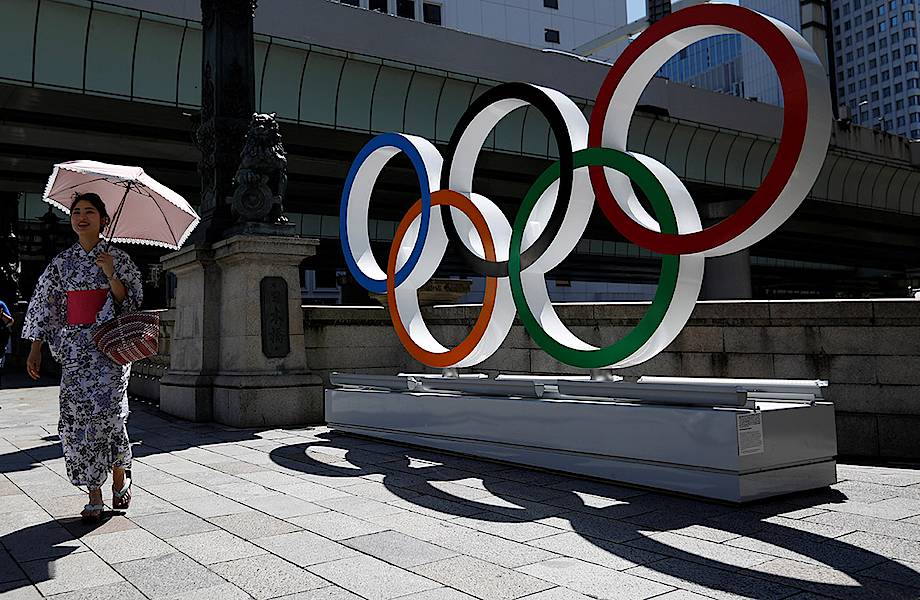 Из-за пандемии Олимпийские игры перенесли на следующий год