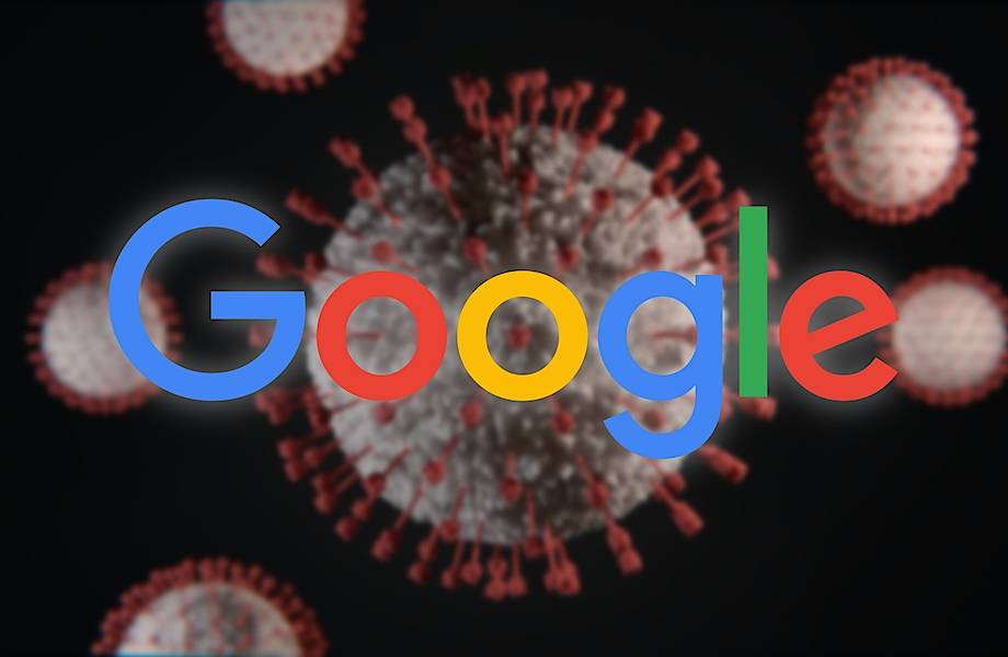 Google собирает данные о передвижениях пользователей для борьбы с коронавирусом
