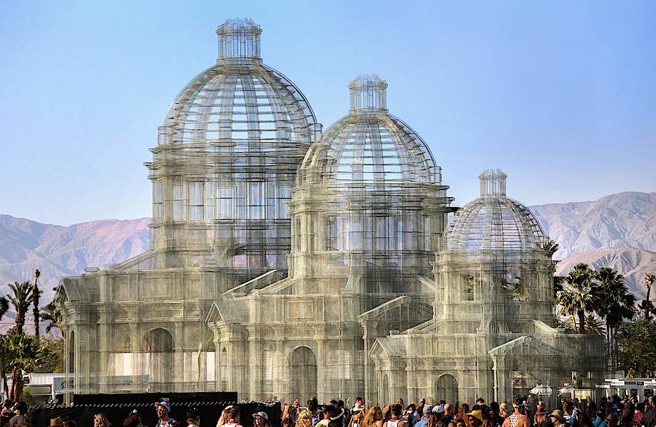 Здания-призраки Эдоардо Тресольди, заставляющие переосмыслить привычное видение мира