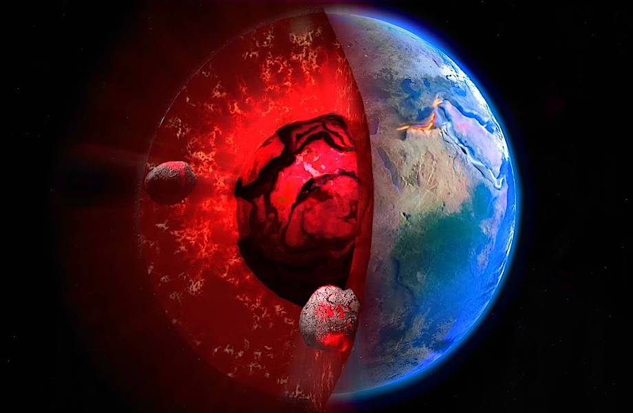 Видео: Нечто внутри Земли уничтожает суперконтиненты
