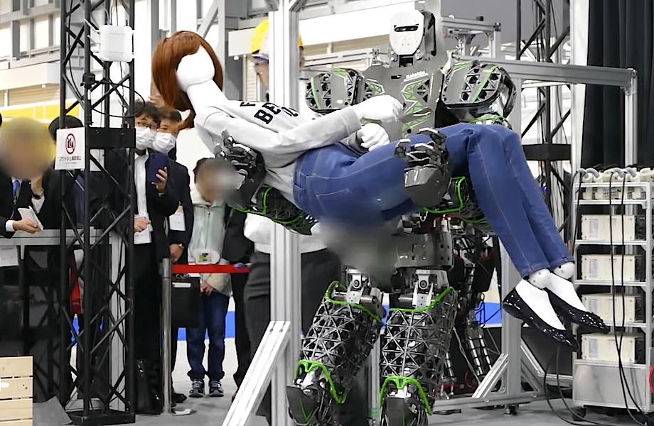 Видео: Самые новые и крутые роботы этого года на выставке в Токио