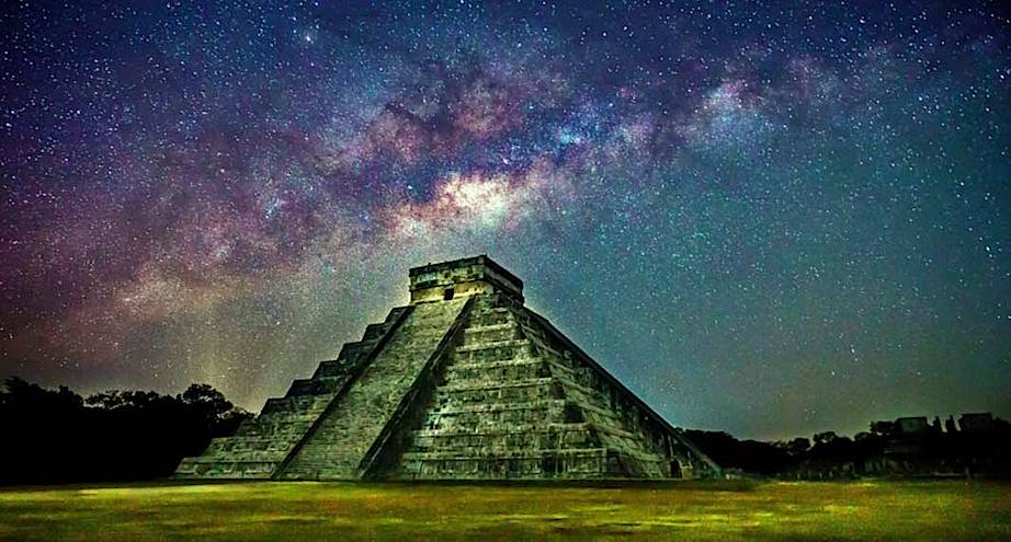 Фото дня: Пирамида Кукулькана в Мексике