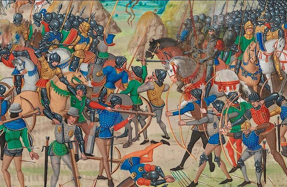 Супероружие Средних веков: почему длинные луки были так же эффективны, как пули