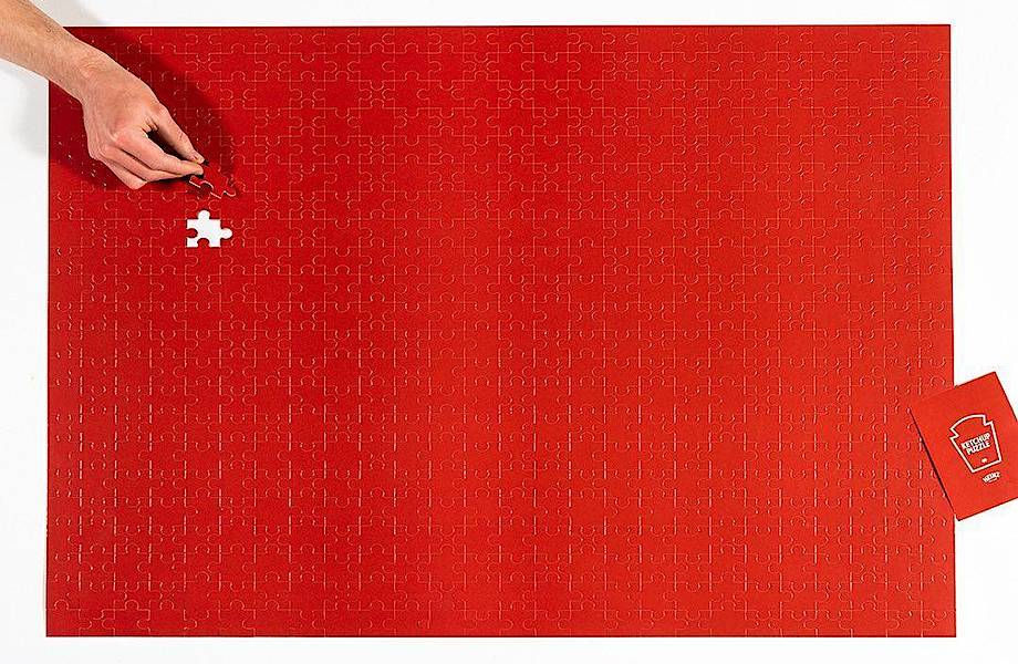 Красный прямоугольник: как выглядит самый сложный и нудный пазл в мире