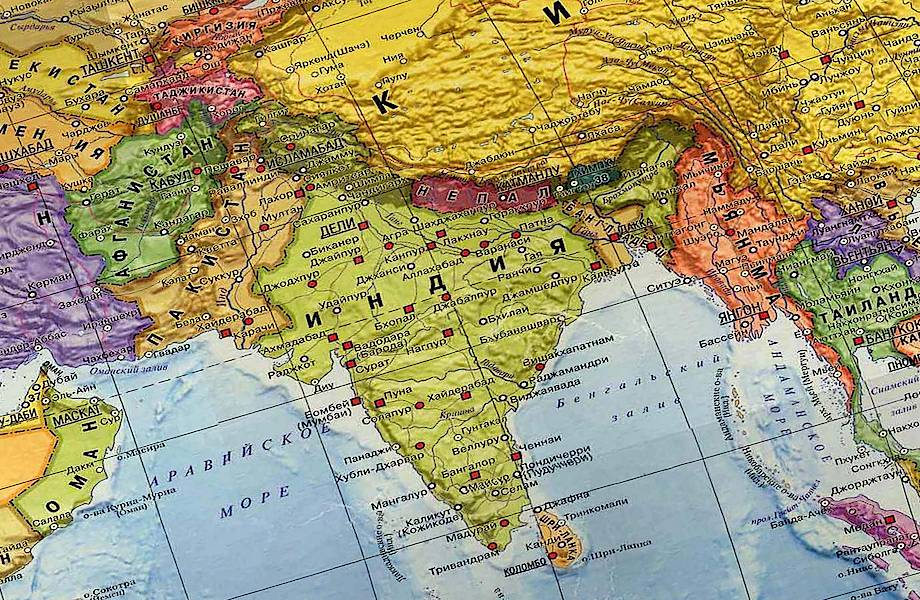 Нас ждет новая карта мира: Индия может поменять свое название