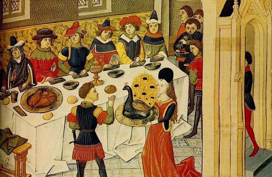 Что ели европейцы во время эпидемии чумы в Средние века