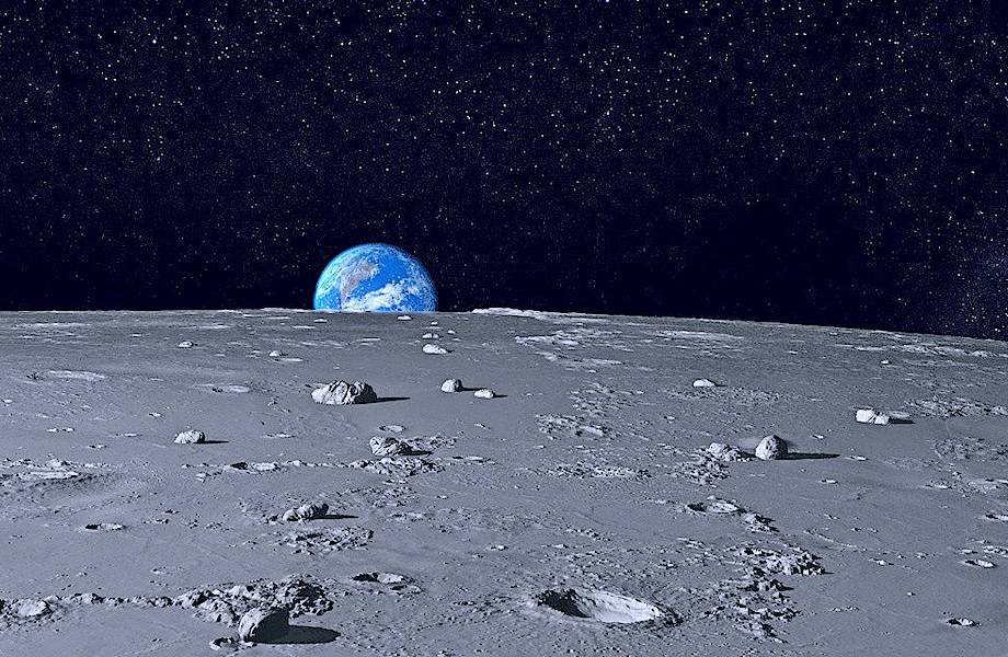 Ученые выяснили, почему камни перемещаются по поверхности Луны 