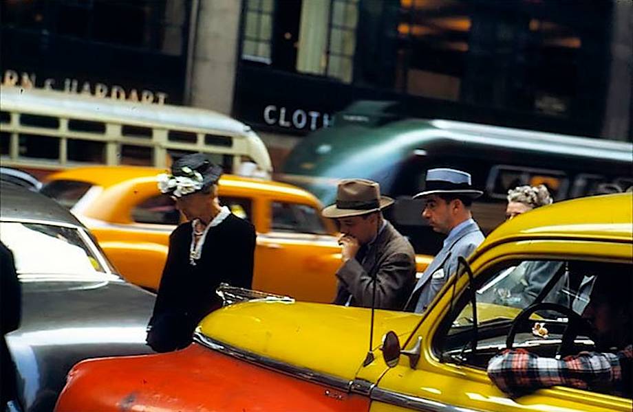 Изумительные винтажные снимки Нью-Йорка 1950-х