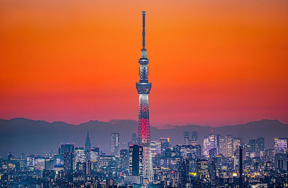 Секрет Токийской телебашни высотой 634 метра — как она противостоит землетрясениям 