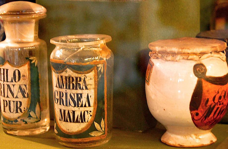 Кладовые чудес: что можно обнаружить в аптечных музеях