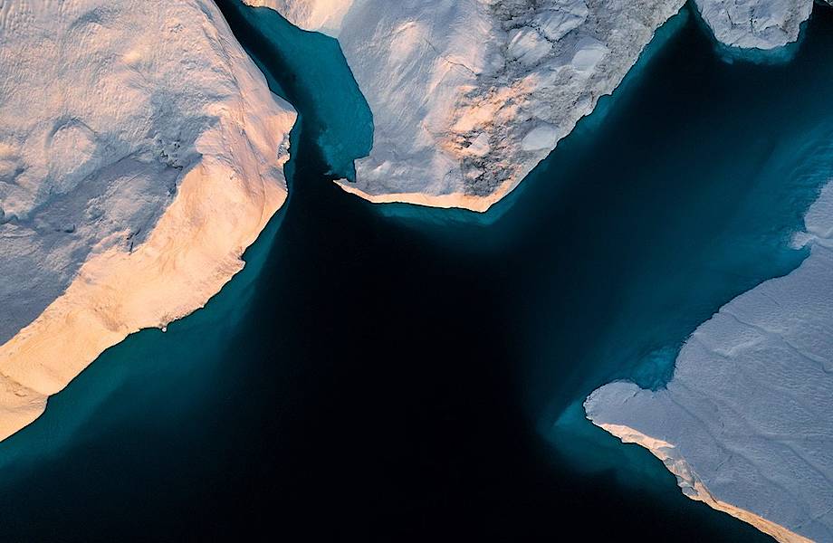 Фотограф каждый год отправляется в Гренландию и документирует то, как она меняется 