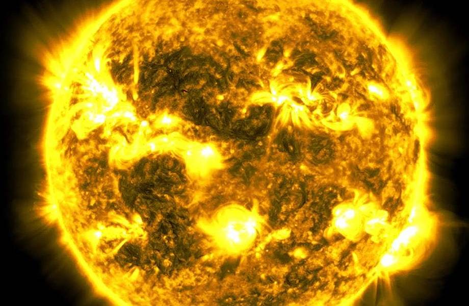 НАСА показало впечатляющее таймлапс-видео Солнца, снимавшееся 10 лет