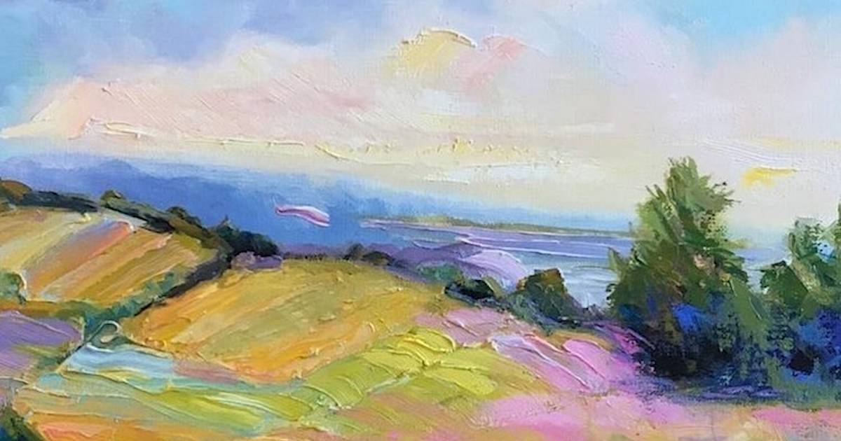 Красочные картины, посвященные красоте летней природы