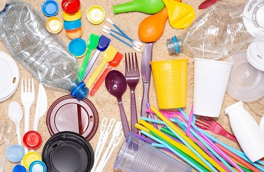 Германия анонсирует запрет одноразовых пластиковых изделий со следующего года