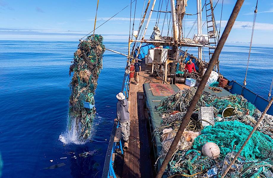 В Тихом океане прошла крупнейшая в истории очистка воды от пластика
