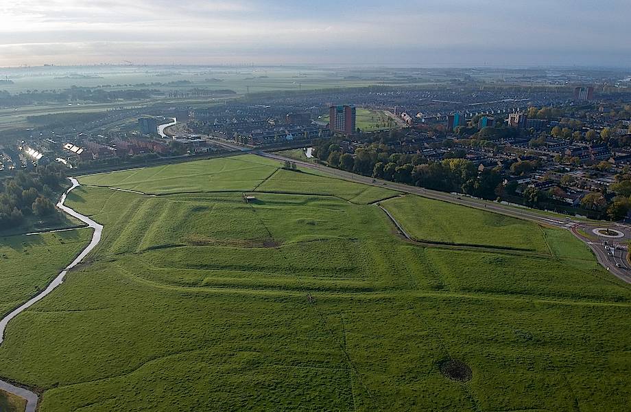 Геофизическая съемка помогла обнаружить потерянный замок в Нидерландах