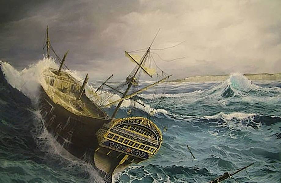 Тысячи уникальных предметов обнаружены на месте крушения корабля Rooswijk 1740 года