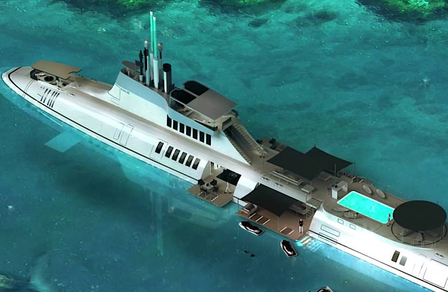 Видео: 7 самых дорогих частных подводных лодок