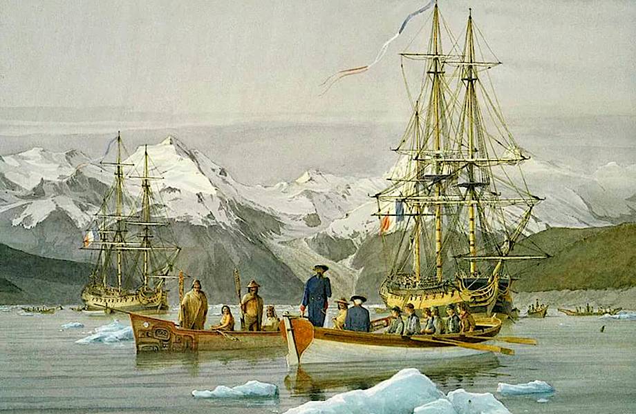 Другие два капитана: забытые русские путешественники XVIII века