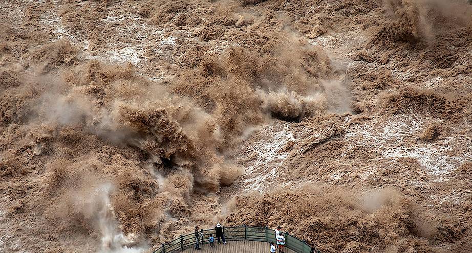 Фото дня: живописный каньон в Китае