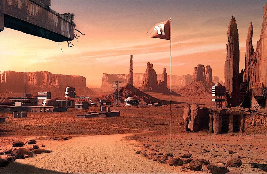 Почему колонизация Марса — это все еще тема для писателей-фантастов, а не ученых