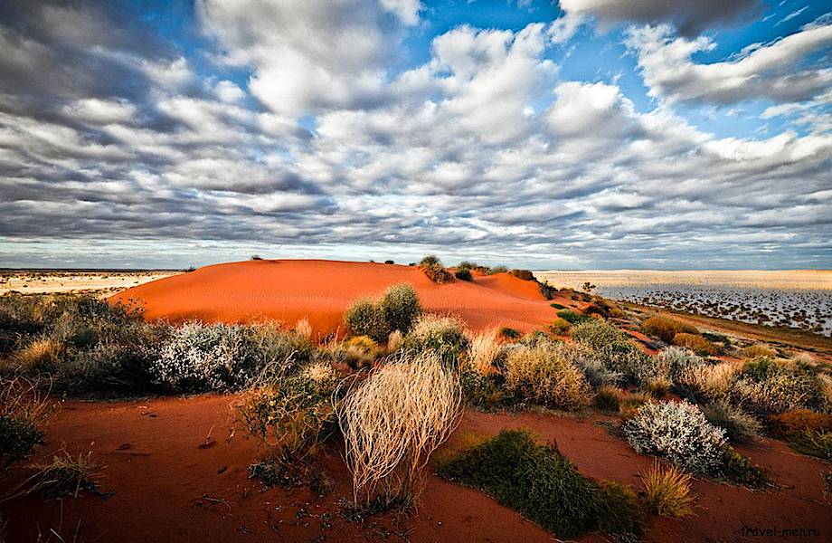 Почему в Австралии так много пустынь: дело не только в климате