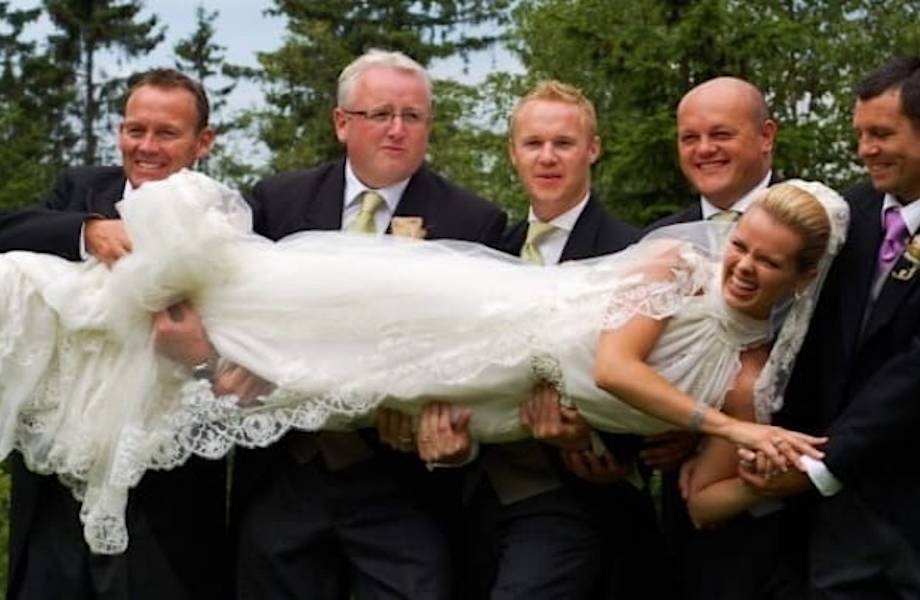 Традиции на свадьбу для невесты