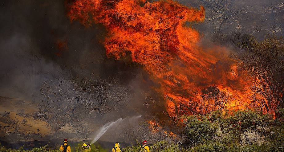 Фото дня: калифорнийские пожары