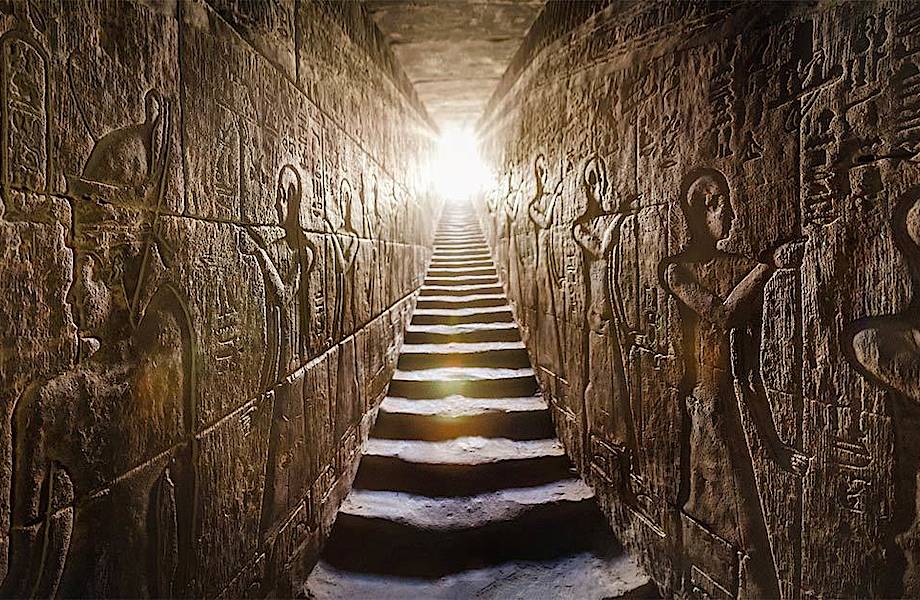 Говорящий через века: о чем поведали руины храма Эдфу в Египте