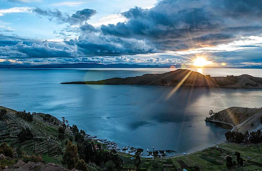 Со дна озера Титикака подняли ларец эпохи инков