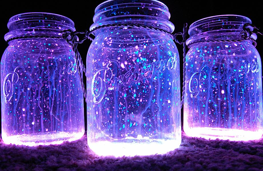 Химики создали невероятно яркий флуоресцентный материал