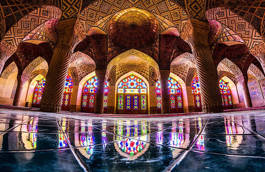 Семь самых красивых мечетей мира