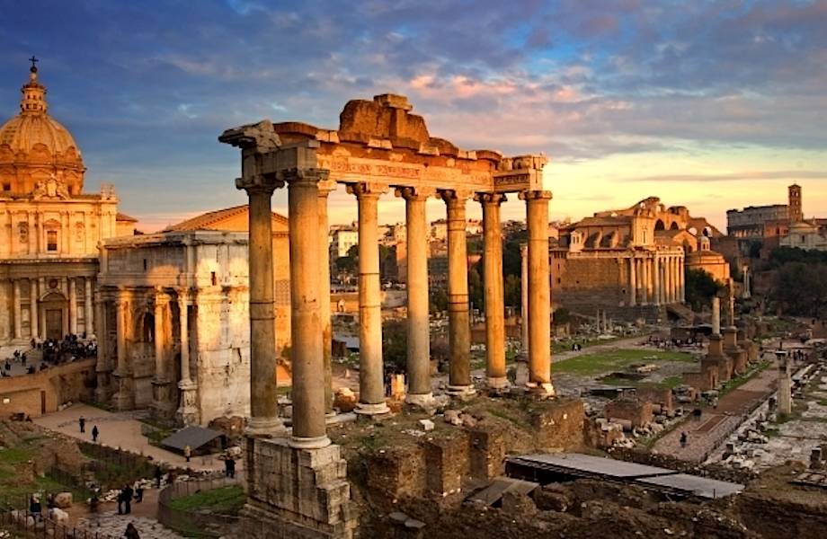 Кто жил в Италии до древних римлян