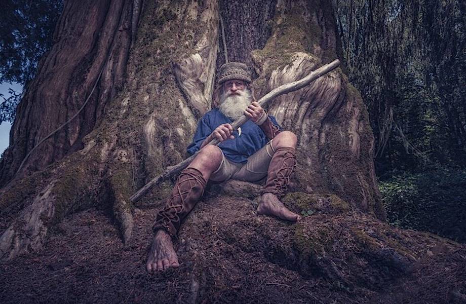 Удивительный Микки: история человека, живущего в лесу более 25 лет