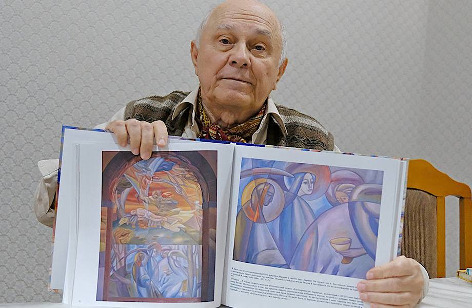 Итальянские церкви с русским сердцем: как художник из России расписал храмы в Италии