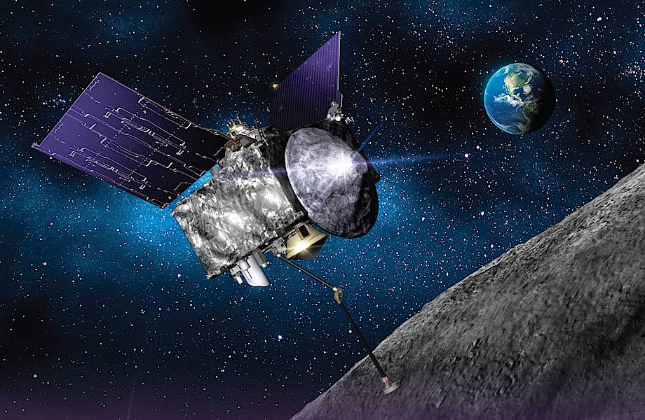 Сможет ли зонд NASA взять образец с астероида Бенну, не разбившись при этом