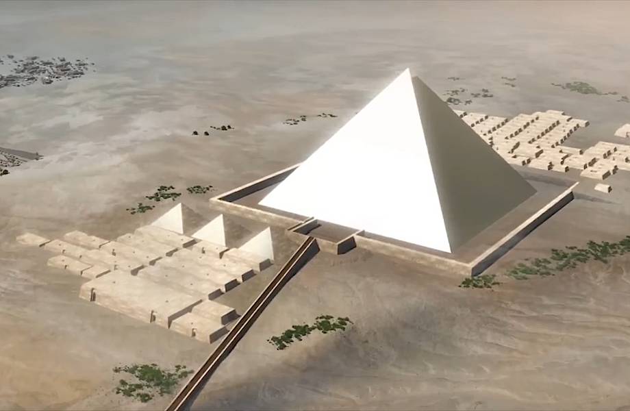 Видео: Археологи выяснили, кто и как построил пирамиды