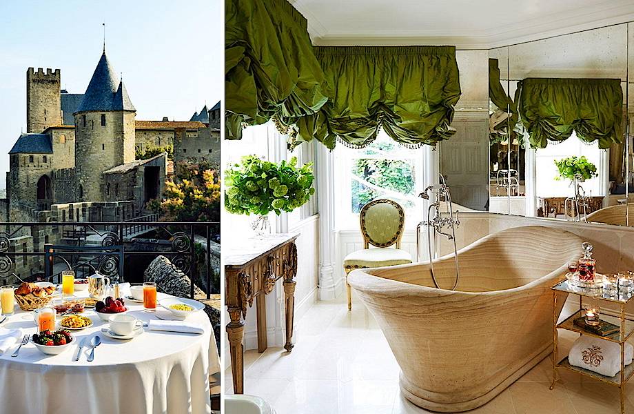 Величественные и таинственные: 10 старых замков, которые превратили в роскошные отели