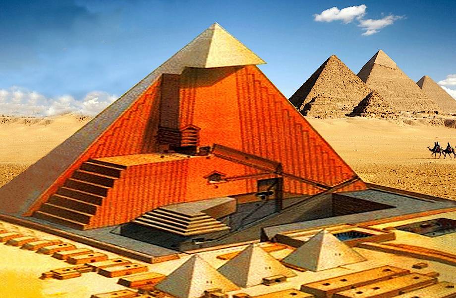 Видео: Один день из жизни строителя египетских пирамид