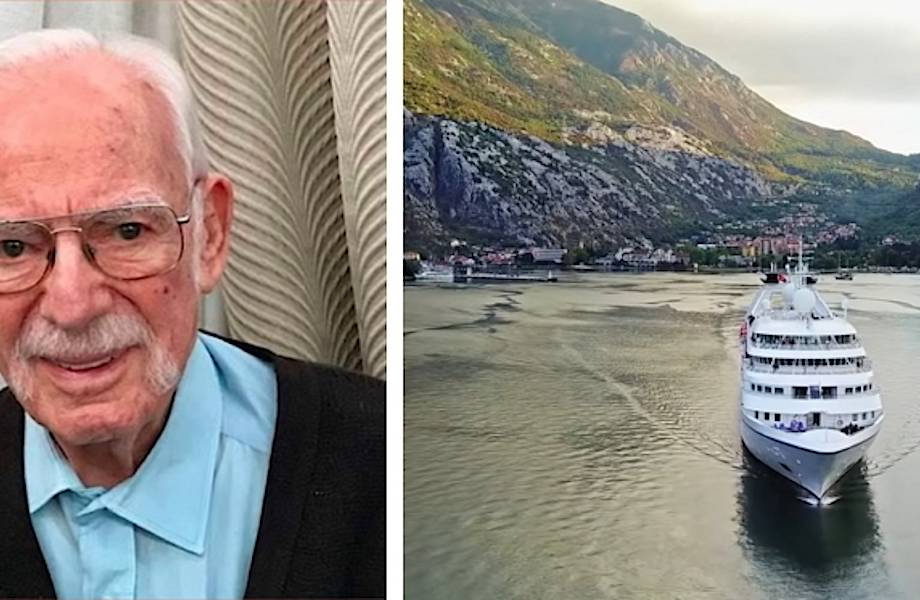Невероятная история дедушки, который взял билет на лайнер и уже 13 лет на нем живет