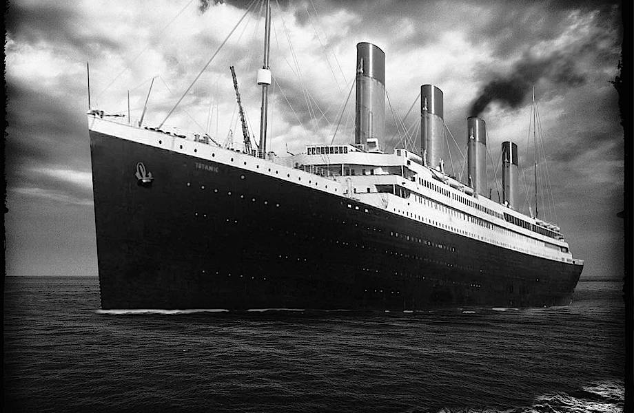 Миллионы писем и самый короткий медовый месяц: 9 интересных фактов о «Титанике»